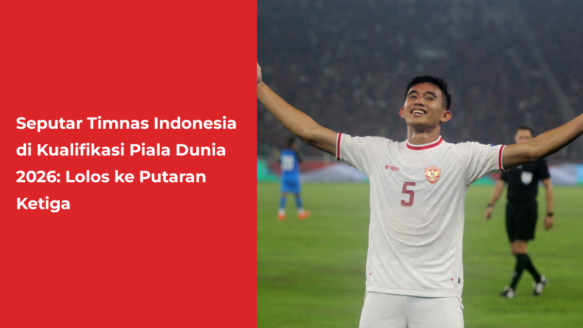 Seputar Timnas Indonesia di Kualifikasi Piala Dunia 2026: Lolos ke Putaran Ketiga