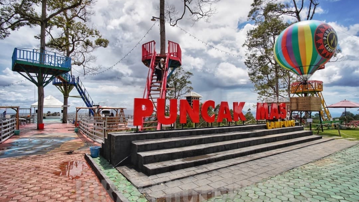 Puncak Mas (Sumber: Instagram/jauharrafidy