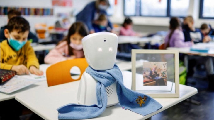 Robot Avatar Gantikan Siswa Sekolah di Jerman untuk Bersekolah