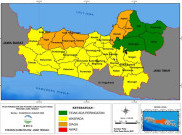 BMKG Tetapkan Status Siaga Hujan Lebat di 8 Kawasan Pantura Jateng 