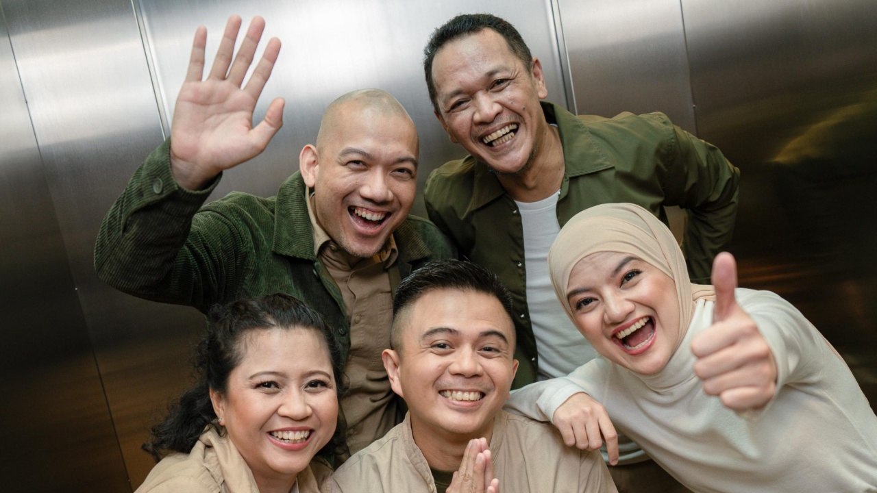 Base Jam Mengingat Momen 'Lebaran Ceria' Melalui Single Terbaru