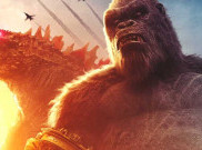 Godzilla dan Kong Bersatu Lindungi Dunia dari Apokaliptik di Film Terbaru MonsterVerse