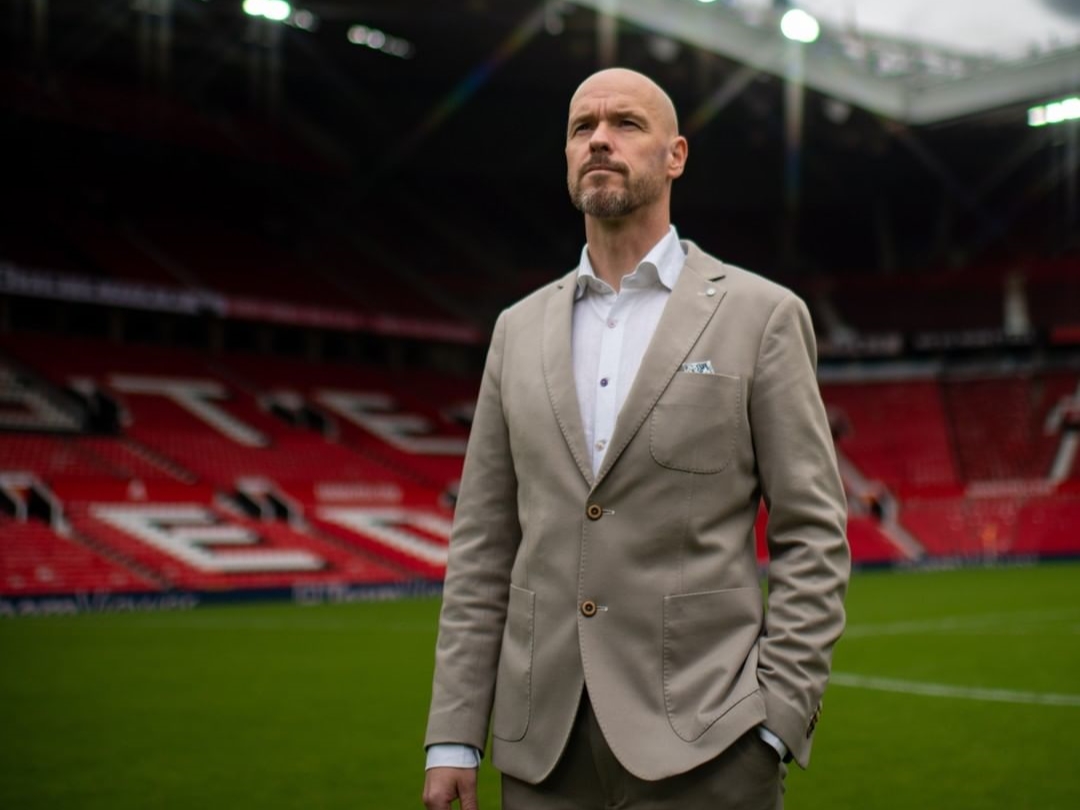 Erik ten Hag Tunjukkan Ketegasannya saat Diperkenalkan Manchester United