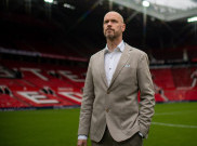 Erik ten Hag Tunjukkan Ketegasannya saat Diperkenalkan Manchester United