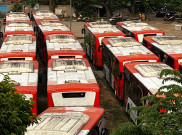 TransJakarta Bantah Ada Puluhan Armada Bus Mangkrak
