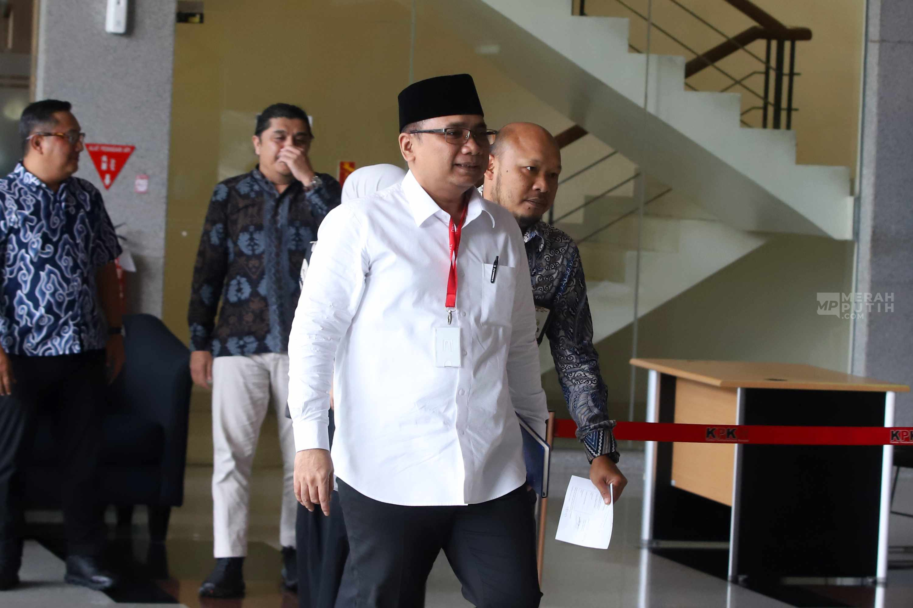 Mantan Menag Yaqut Cholil Qoumas Jalani Pemeriksaan Kasus Dugaan Korupsi Kuota Haji di KPK