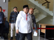 Mantan Menag Yaqut Cholil Qoumas Jalani Pemeriksaan Kasus Dugaan Korupsi Kuota Haji di KPK