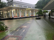 Seskab: Istana Banjir!