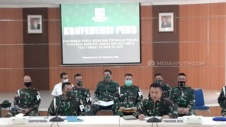 Terlibat Penyerangan Polsek Ciracas, Oknum TNI Bakal Dipotong Gaji untuk Ganti Rugi
