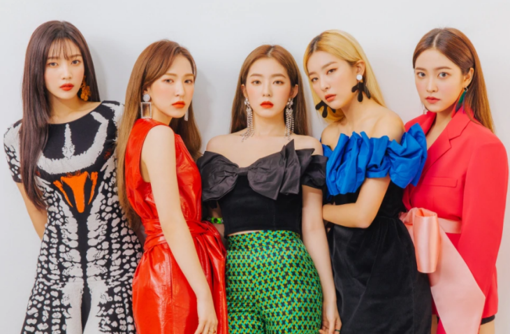 Red Velvet (Foto: Redvelvet-jp.net)
