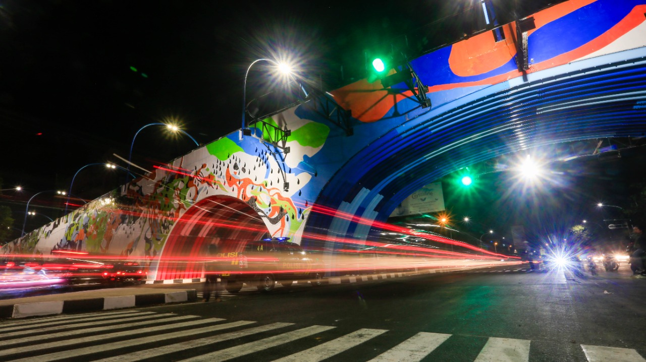Fly Over Antapani. (Foto: Humas Kota Bandung)