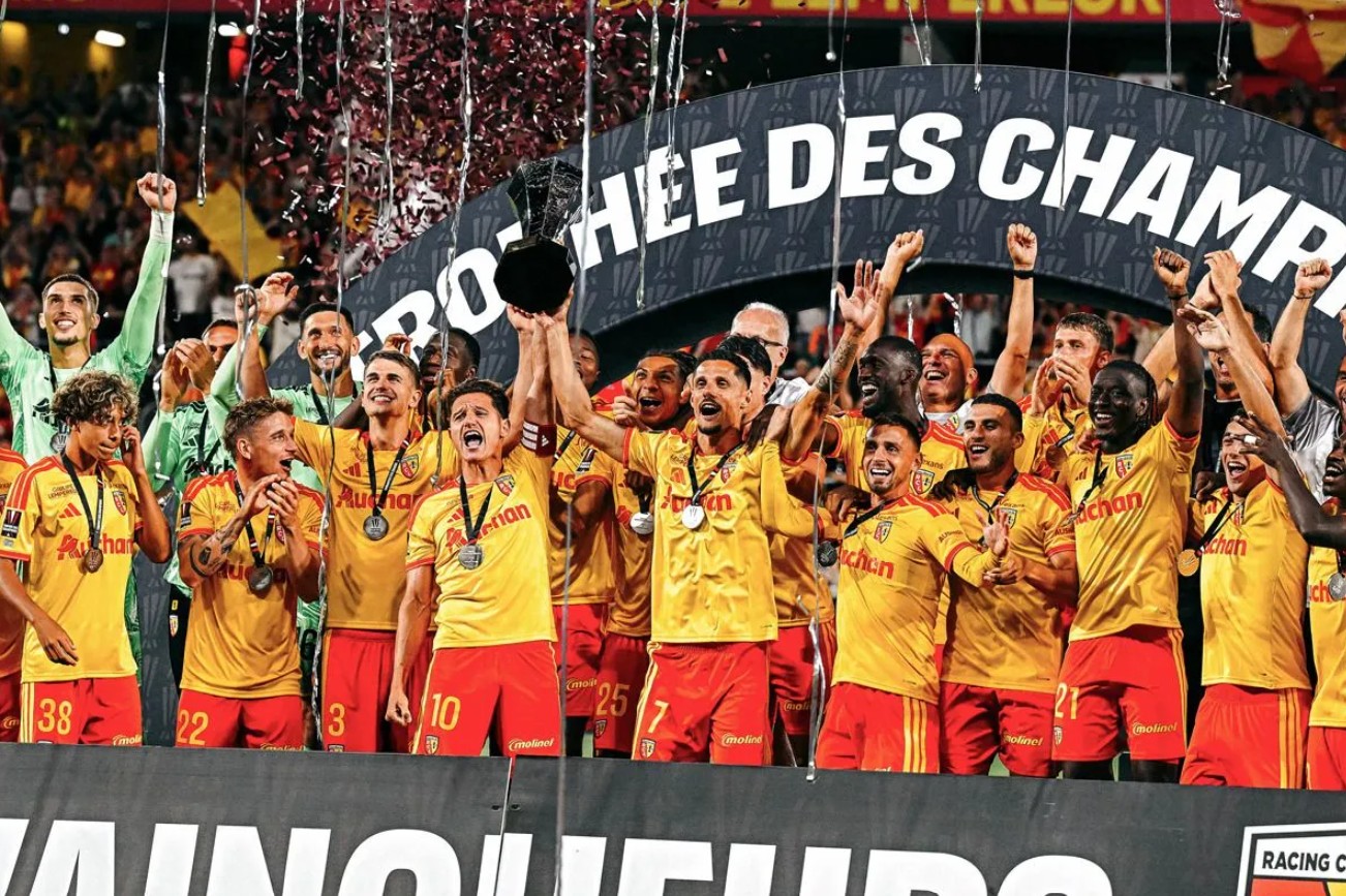 RC Lens Juara Piala Super Prancis 2026, PSG Gagal Pertahankan Trofi