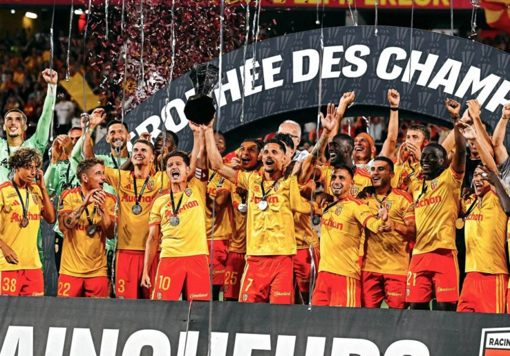RC Lens Juara Piala Super Prancis 2026, PSG Gagal Pertahankan Trofi