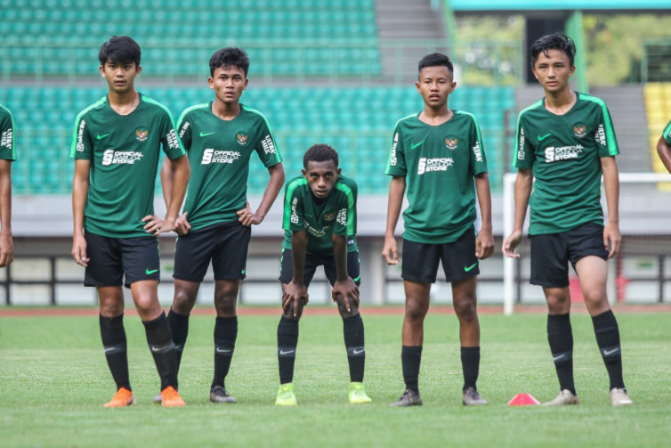 Persiapan Piala Asia U-16, Bima Sakti Panggil 24 Pemain Timnas U-16