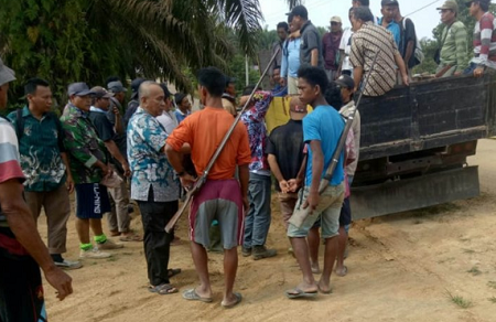 45 Anggota SMB Penyerang TNI-Polri Dijebloskan ke Rutan Brimob