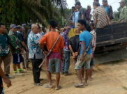 45 Anggota SMB Penyerang TNI-Polri Dijebloskan ke Rutan Brimob