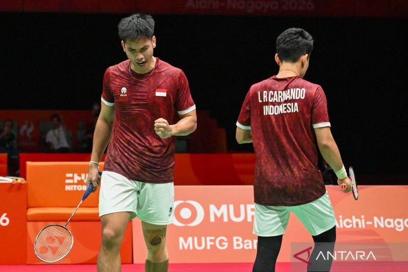 Luar Biasa! Leo/Daniel Persembahkan Emas ke-3 Bagi Indonesia di Asian Games Aichi-Nagoya 2026