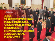 Ada 17 Kementerian dan Lembaga yang Tak Kena Dampak Pemangkasan Anggaran, Kenapa?
