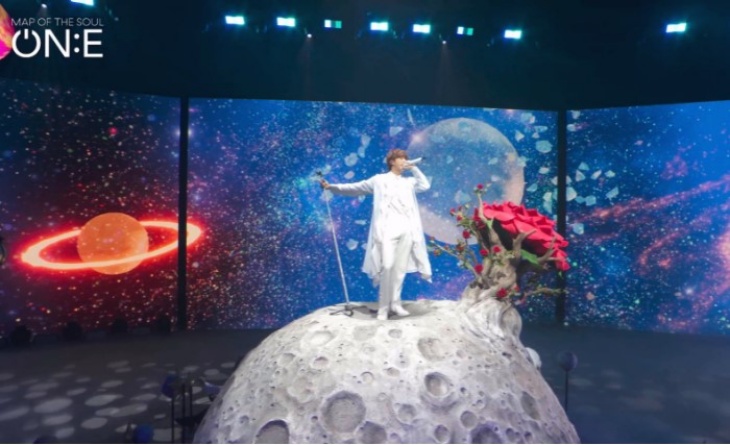 Rekap Konser Virtual BTS 'MAP OF THE SOUL ON:E'