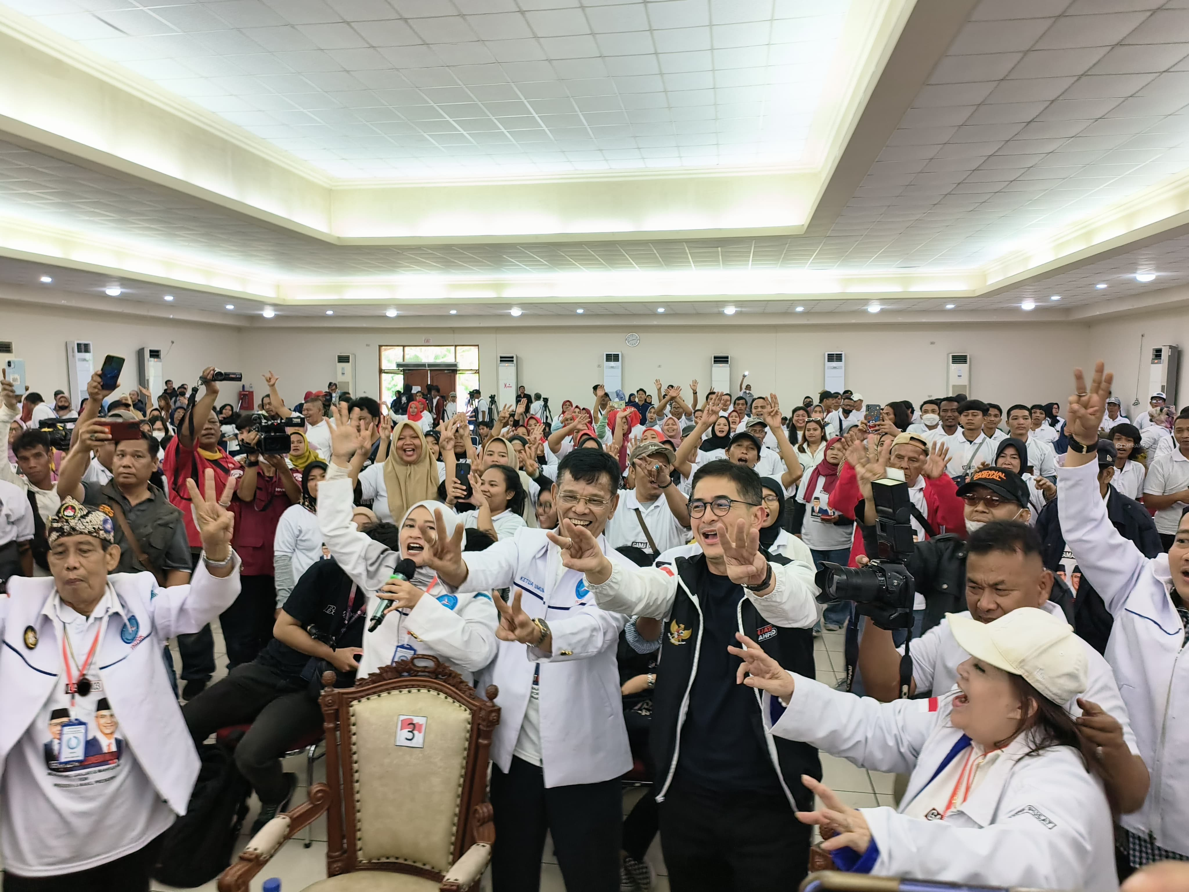 TPN Ganjar-Mahfud Buka Hotline Kecurangan Pemilu 2024