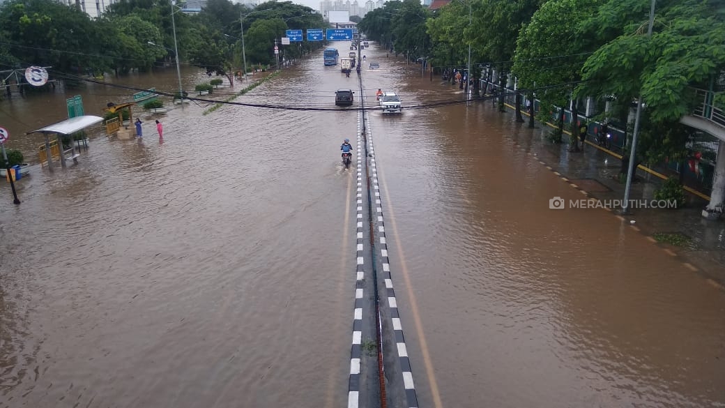 Nasdem DKI: Jakarta tak Dilirik Investor Jika Kerap Banjir