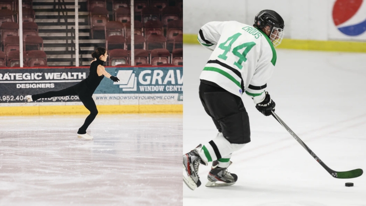 Perbedaan antara Figure Skating dan Hockey
