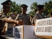 Polresta Surakarta Galang Dana untuk Korban Rohingya
