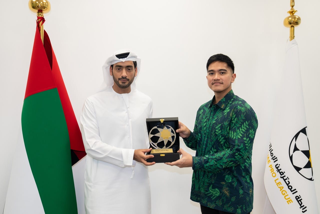 Kaesang Jalin Kerjasama dengan UAE Pro League dalam Mengelola Klub Profesional
