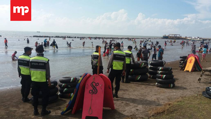 Asyik Berenang, Enam Bocah Terseret Arus Laut
