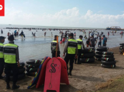 Asyik Berenang, Enam Bocah Terseret Arus Laut
