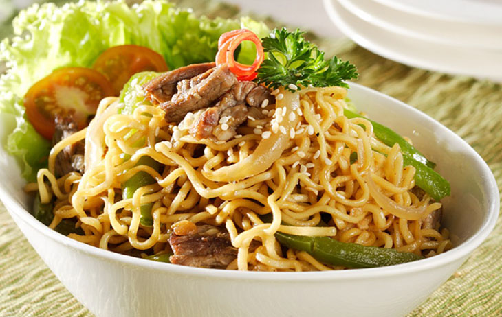 Enak! Mi Goreng dengan Sentuhan Rasa Jepang