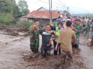 Erupsi Marapi Sisakan Ancaman 700 Ribu Meter Kubik Material Vulkanis