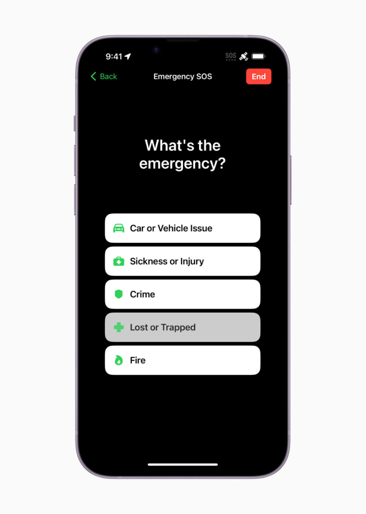 Apple Perluas Jangkauan Fitur SOS iPhone 14