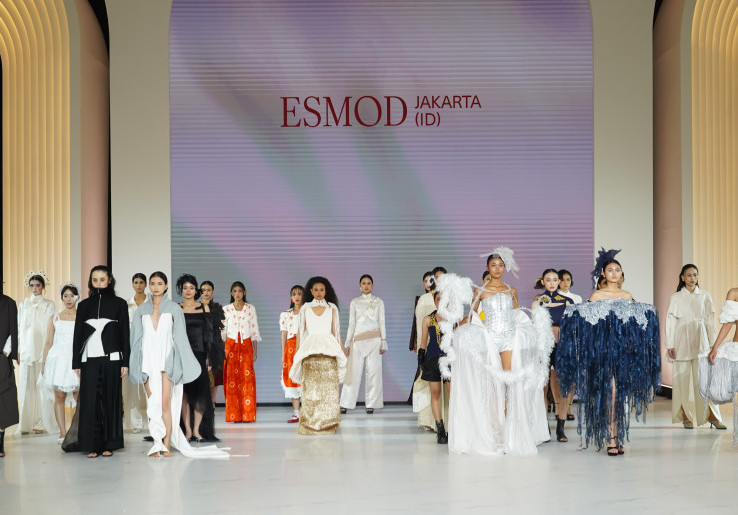 Dari Ruang Kelas ke Runway, ESMOD Jakarta Hadirkan First Edit