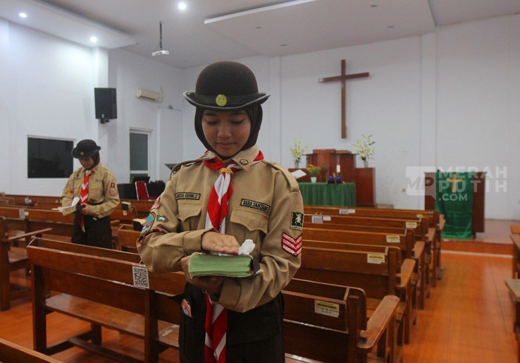 Bakti Sosial Menyambut HUT Pramuka ke-63 di Jakarta