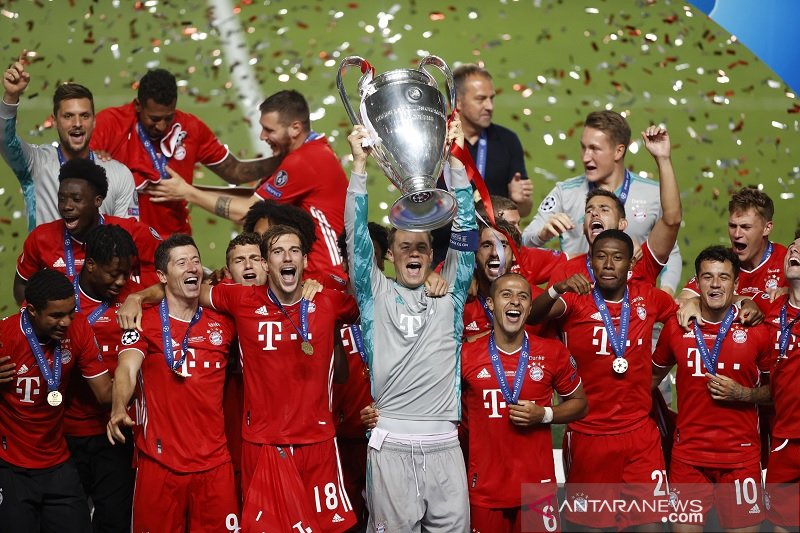 Berkat Pemain Asal Prancis, Bayern Juarai Liga Champions