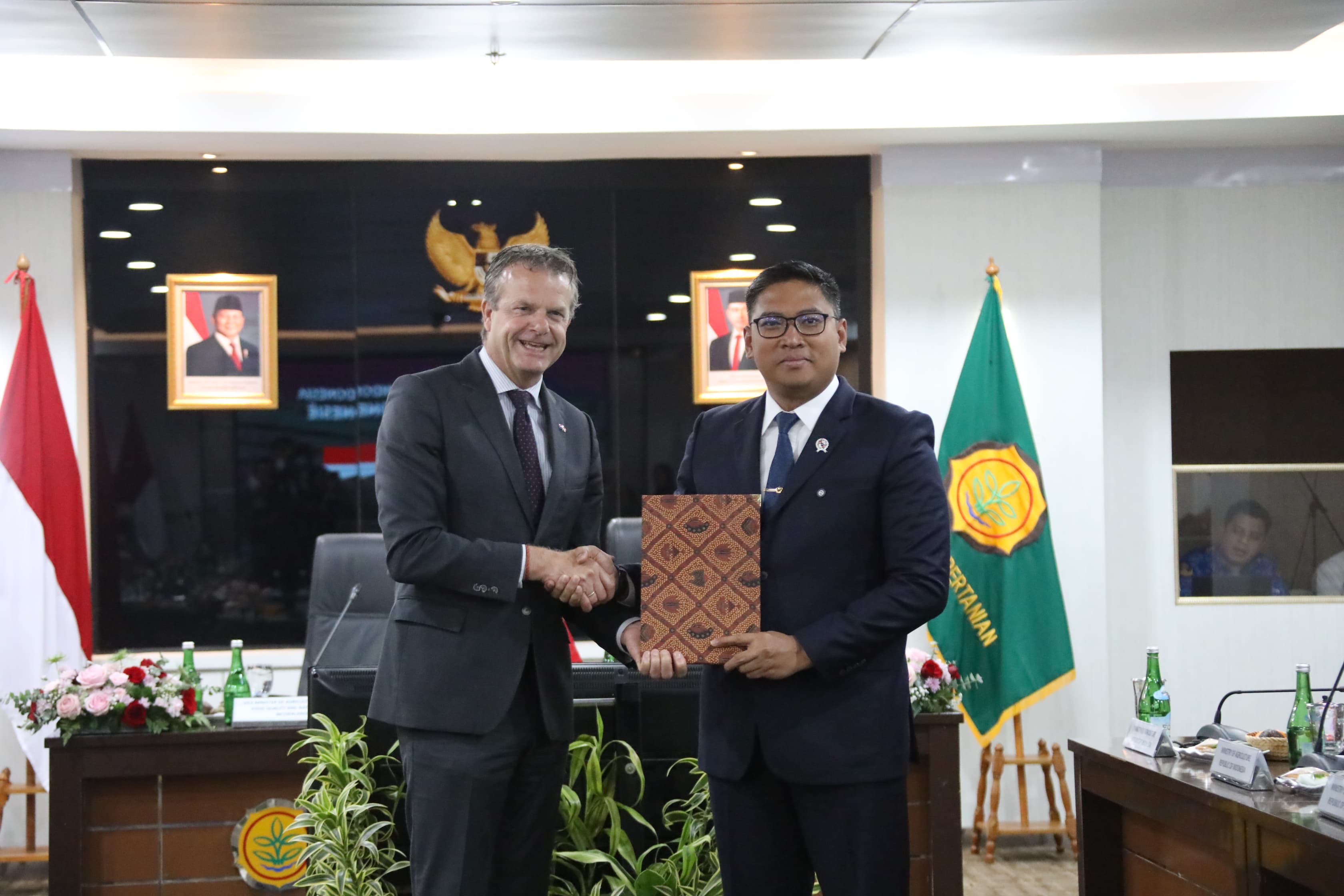 Dari Lumbung Padi ke Teknologi Greenhouse: RI-Belanda Resmikan Era Baru Pertanian Berkelanjutan