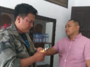 Ketua dan Pengurus DPC Gerindra Sukabumi Hajar Wartawan