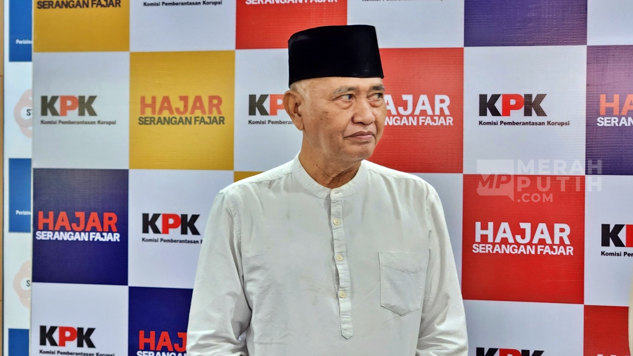 Agus Rahardjo Serahkan Pilih Ulang Capim KPK ke Prabowo