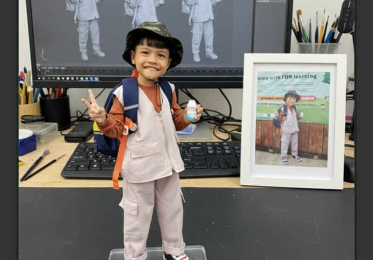 Ini Prompt Gemini AI Miniatur Action Figure, Gak Perlu Jago Desain!