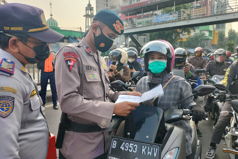 Alasan Polisi tak Tutup Jalur Tikus di Jakarta saat PPKM Darurat