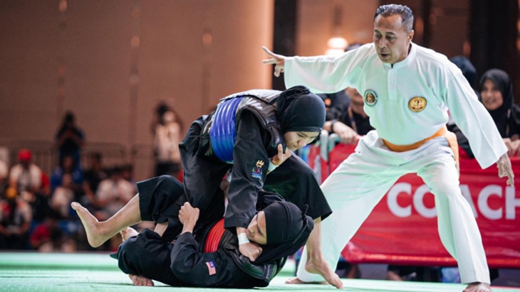 Pencak Silat Tambah Perolehan Medali Indonesia dengan 2 Emas dan 3 Perak