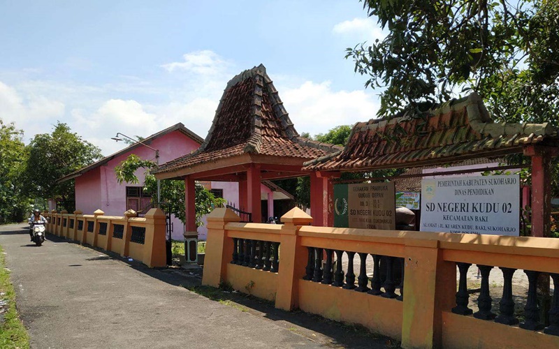SDN Kudu 02 di Sukoharjo