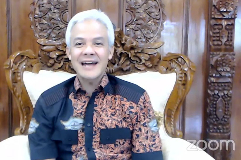 Gubernur Jawa Tengah Ganjar Pranowo. (Foto: Antara)