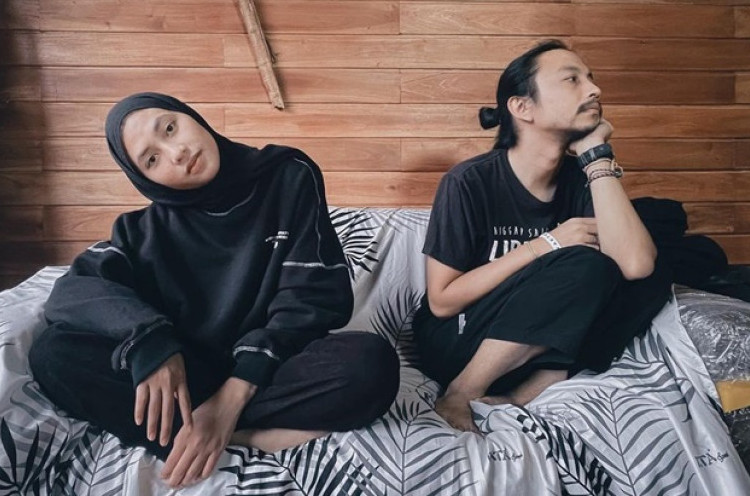 Feby Putri dan Fiersa Besari Beri Ruang untuk Luka dan Pedih dalam Lagu 'Runtuh'