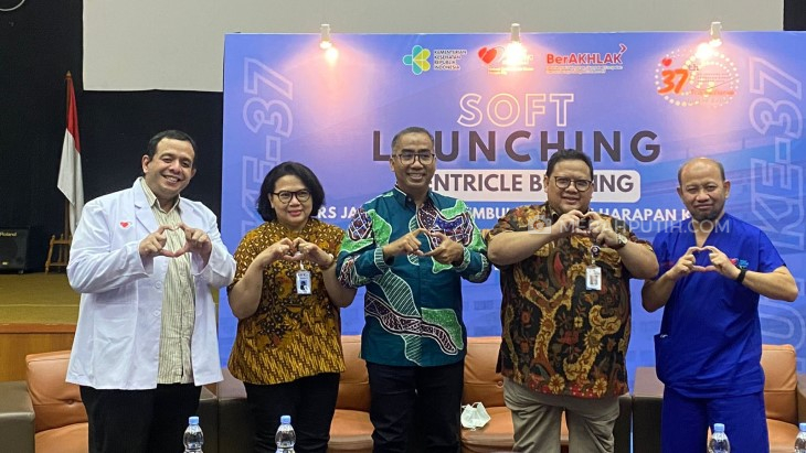 Operasi Transplantasi Jantung di Indonesia Jadi Harapan Baru Pasien Jantung