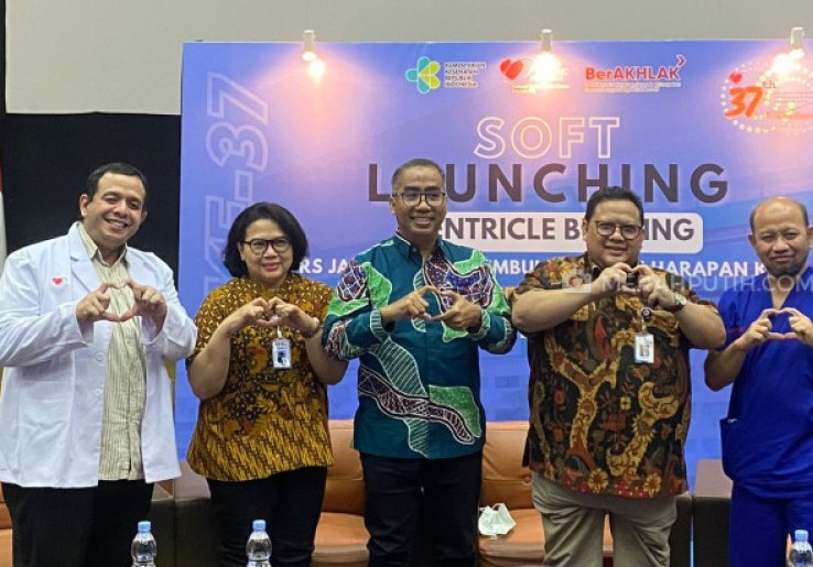 Operasi Transplantasi Jantung di Indonesia Jadi Harapan Baru Pasien Jantung