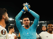 Tuliskan Sejarah! Kiper Lille Gagalkan 3 Penalti Beruntun AS Roma 