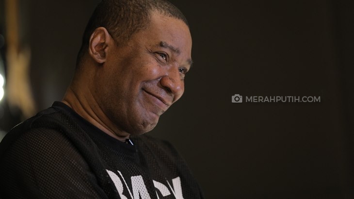 Tyrone ‘The Bone' Proctor Sihir Peserta Enquiries Workshop di Bali