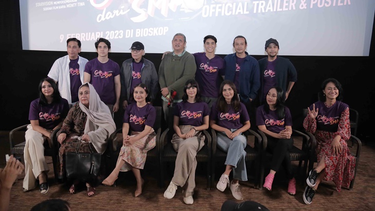 Film 'Gita Cinta dari SMA' Tayang 9 Februari